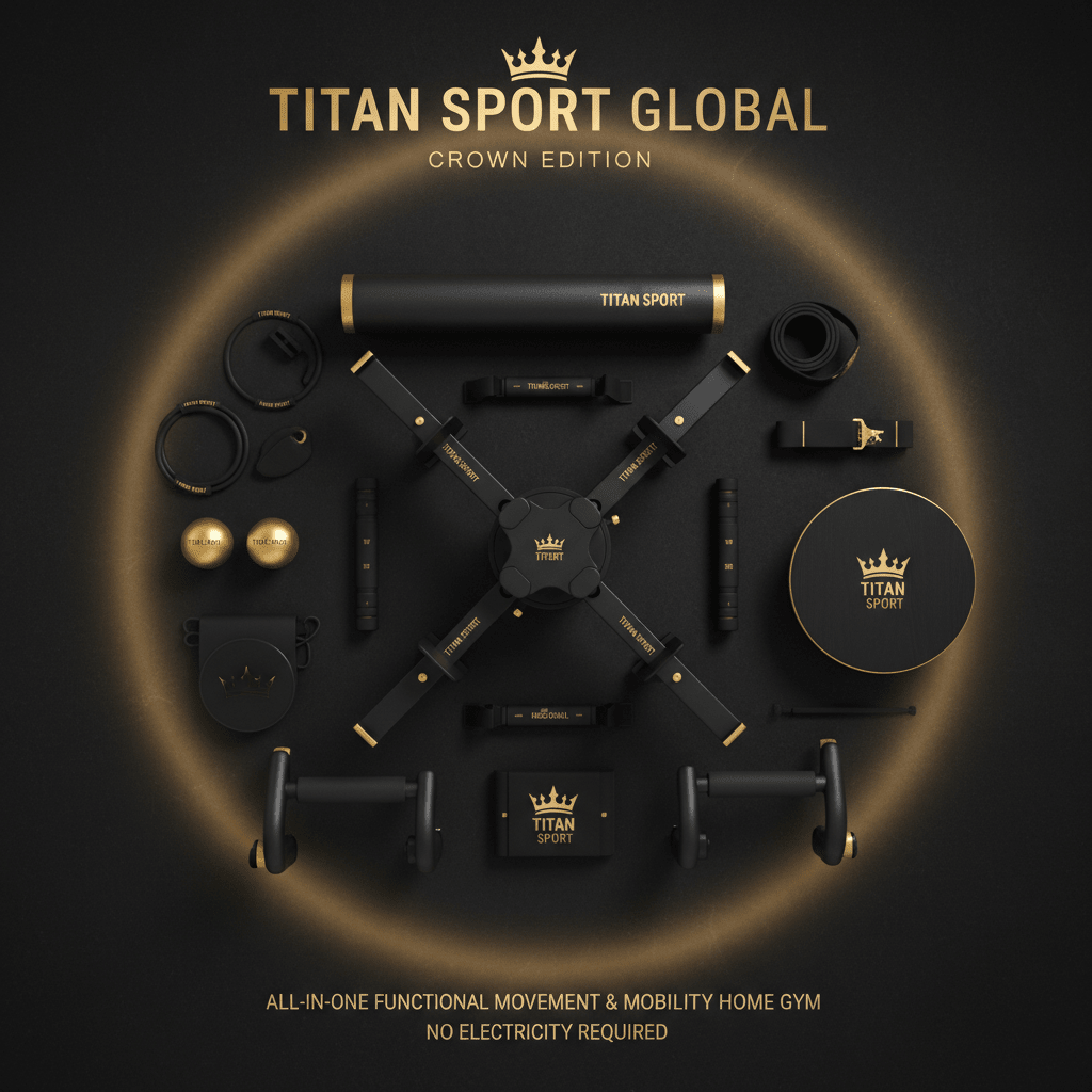 TITAN All-In-One Functional Movement & Mobility System Crown Edition