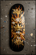 TITAN Crown Edition Street Fire Skateboard Deck