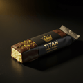 TITAN Crown Dark Chocolate Yuzu Citrus Protein Bar - Crown Edition