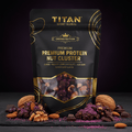 Crown High-Protein Acai Dark Chocolate Almond & Walnut Clusters