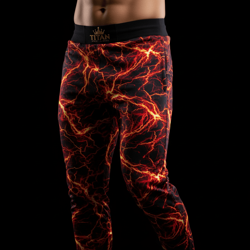 TITAN Lava Flow Jogger Pants Crown Edition