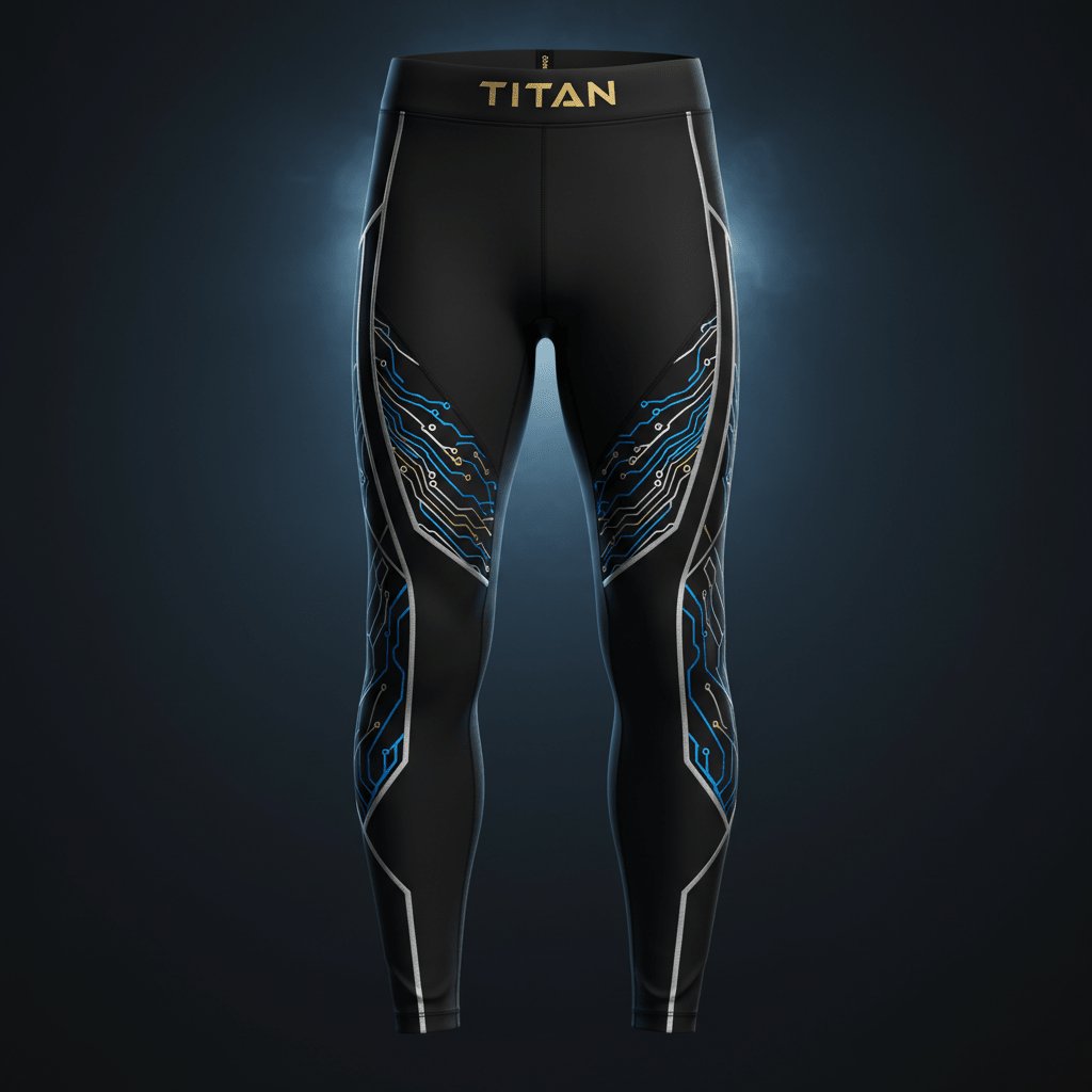 TITAN Performance Compression Tights