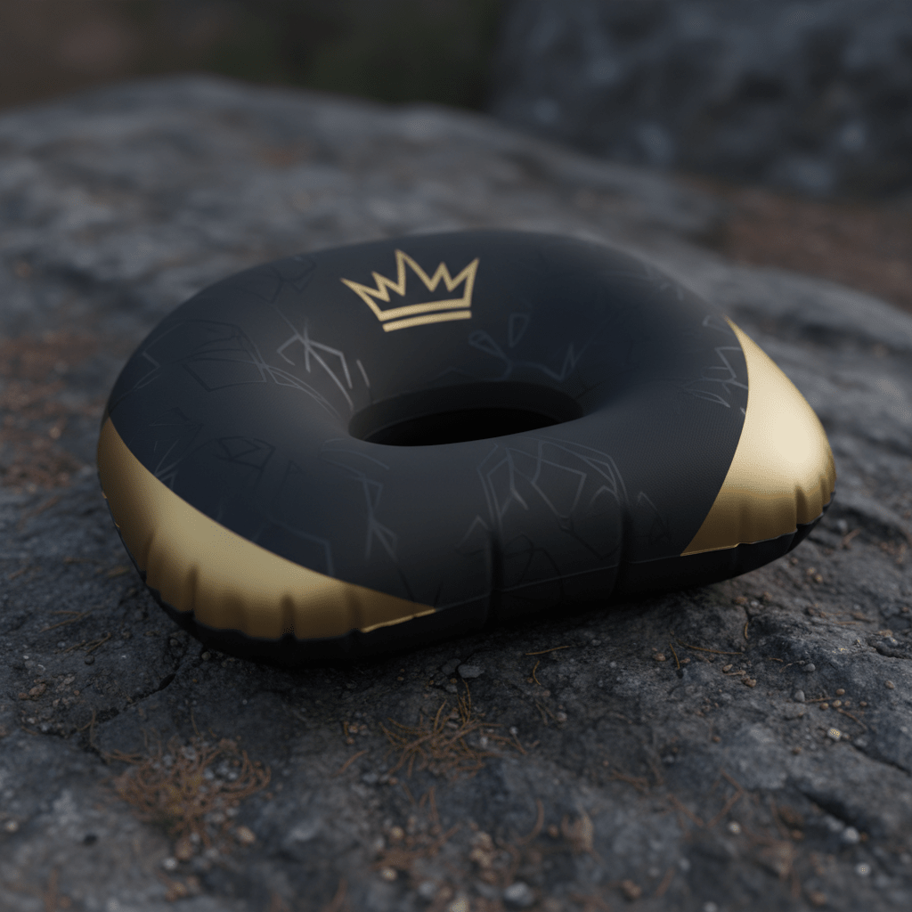 TITAN CloudRest Ultralight Camp Pillow — Crown Edition