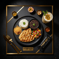 TITAN Crown Brazilian Grilled Tilapia high-protein weekly monthly meal plan bundle