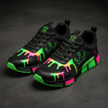 TITAN Women's Neon Drip Crown Training Shoes flat lay