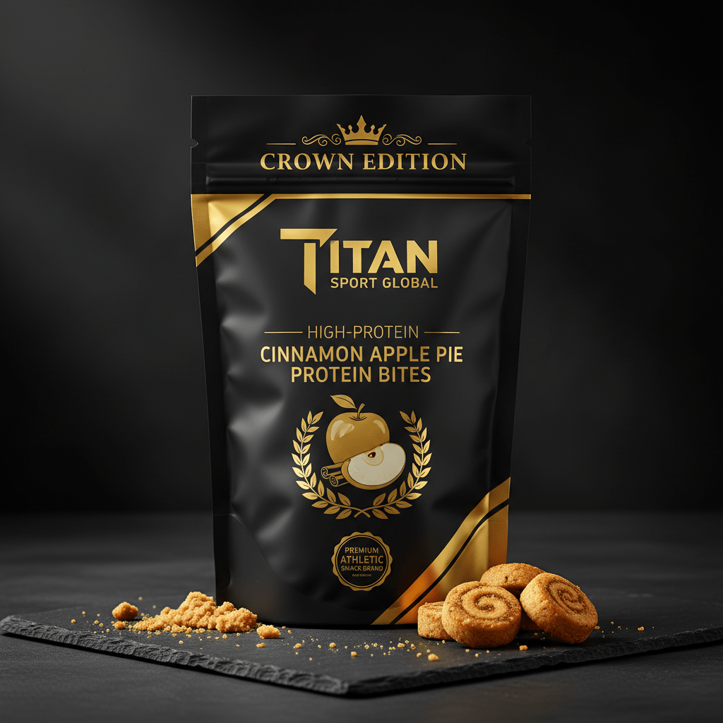 Cinnamon Apple Pie Protein Bites — TITAN SPORT GLOBAL