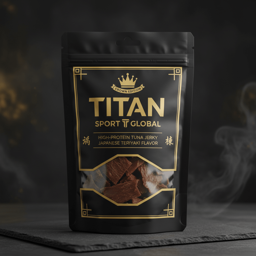 Japanese Teriyaki Tuna Jerky — TITAN SPORT GLOBAL