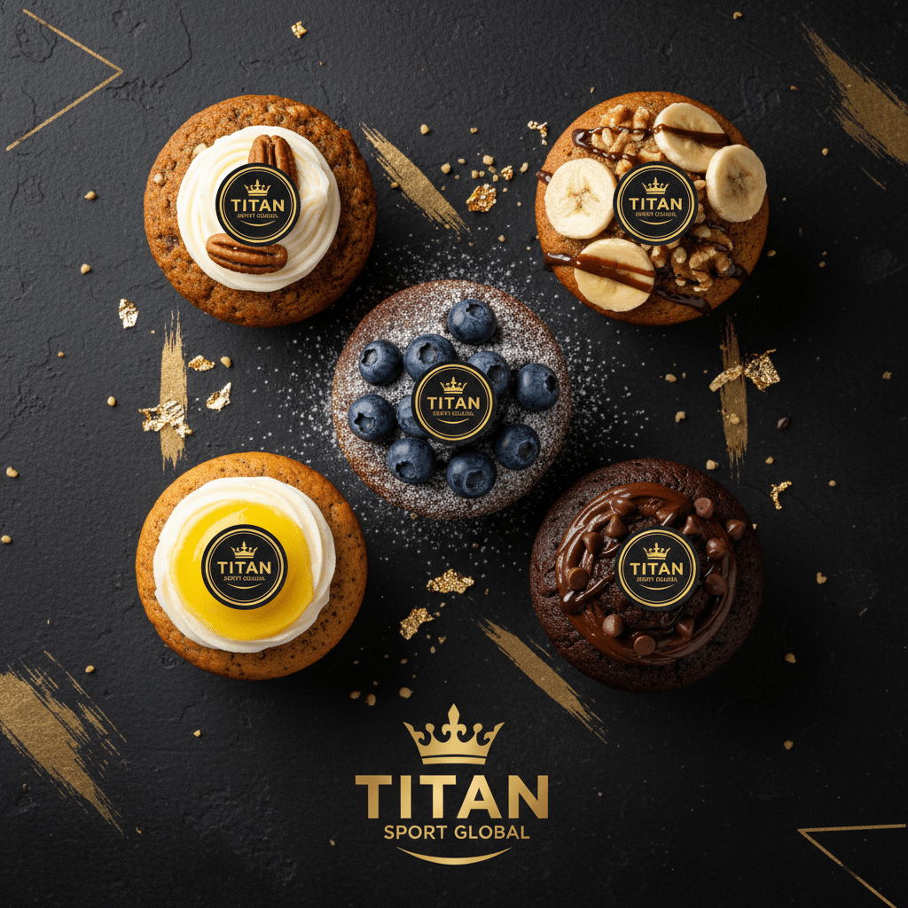 TITAN High-Protein Crown Muffin — 5 Flavors