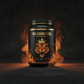 TITAN Pre-Workout Inferno Tiger Flame Crown Edition black orange gold tub