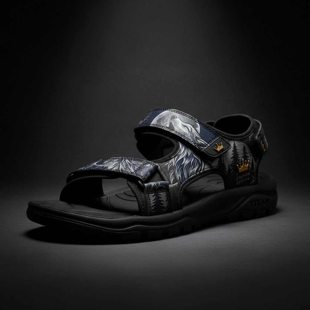 TITAN Wolf Pack Sport Sandal Crown Edition