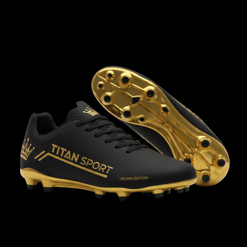 TITAN Sport Cleat Adinkra Crown Edition