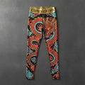 TITAN Women's Crimson Dragon Empress Leggings — Long Qing Edition