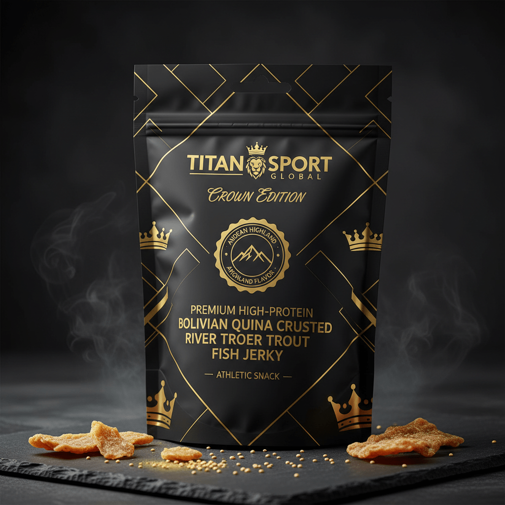 Bolivian Quinoa Crusted Lake Titicaca Trout Jerky — TITAN SPORT GLOBAL