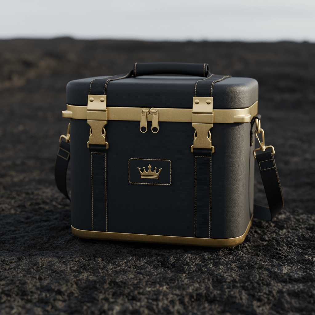 TITAN IceLock 30L Soft-Sided Cooler — Crown Edition