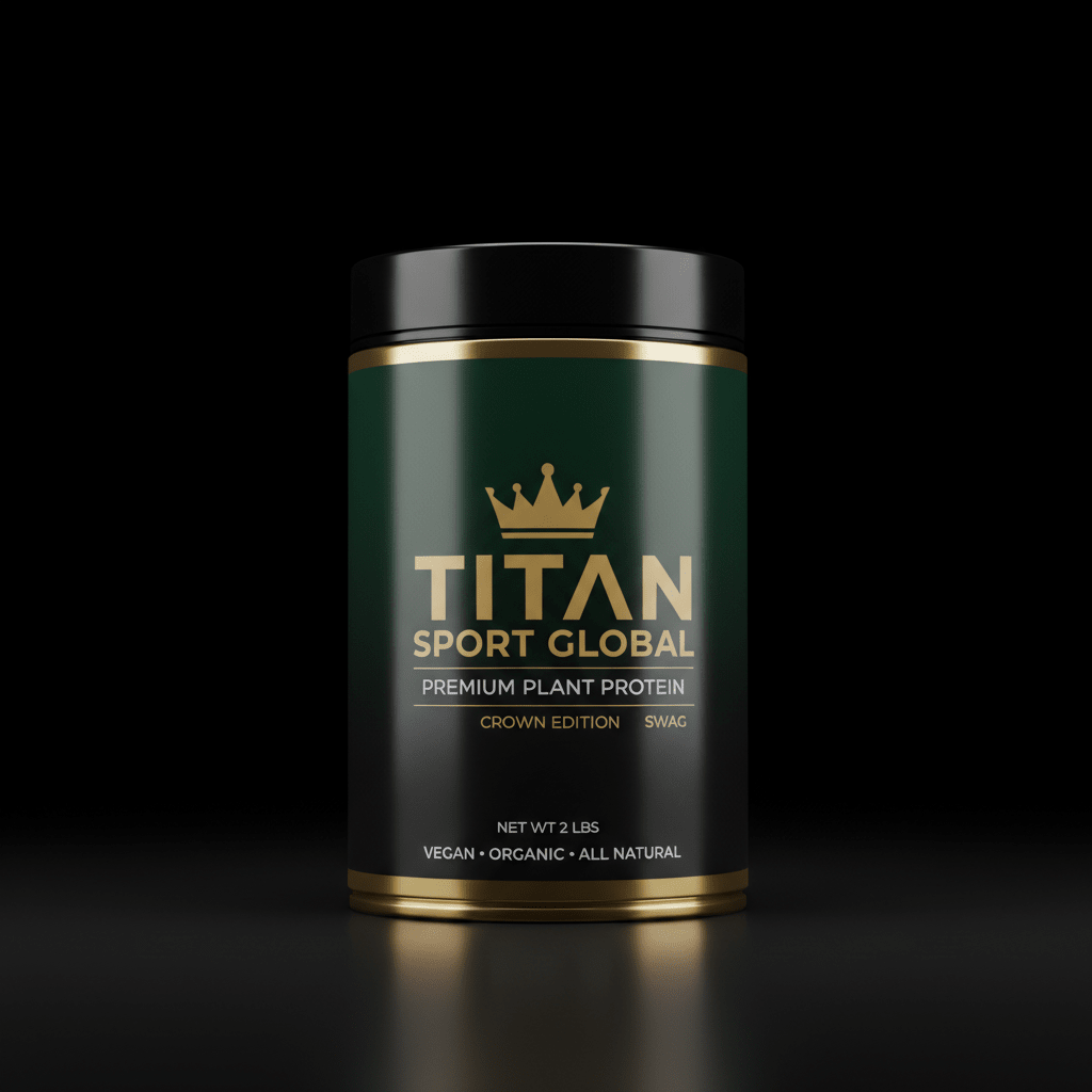 TITAN Plant-Based Protein — Forest Crown SWAG