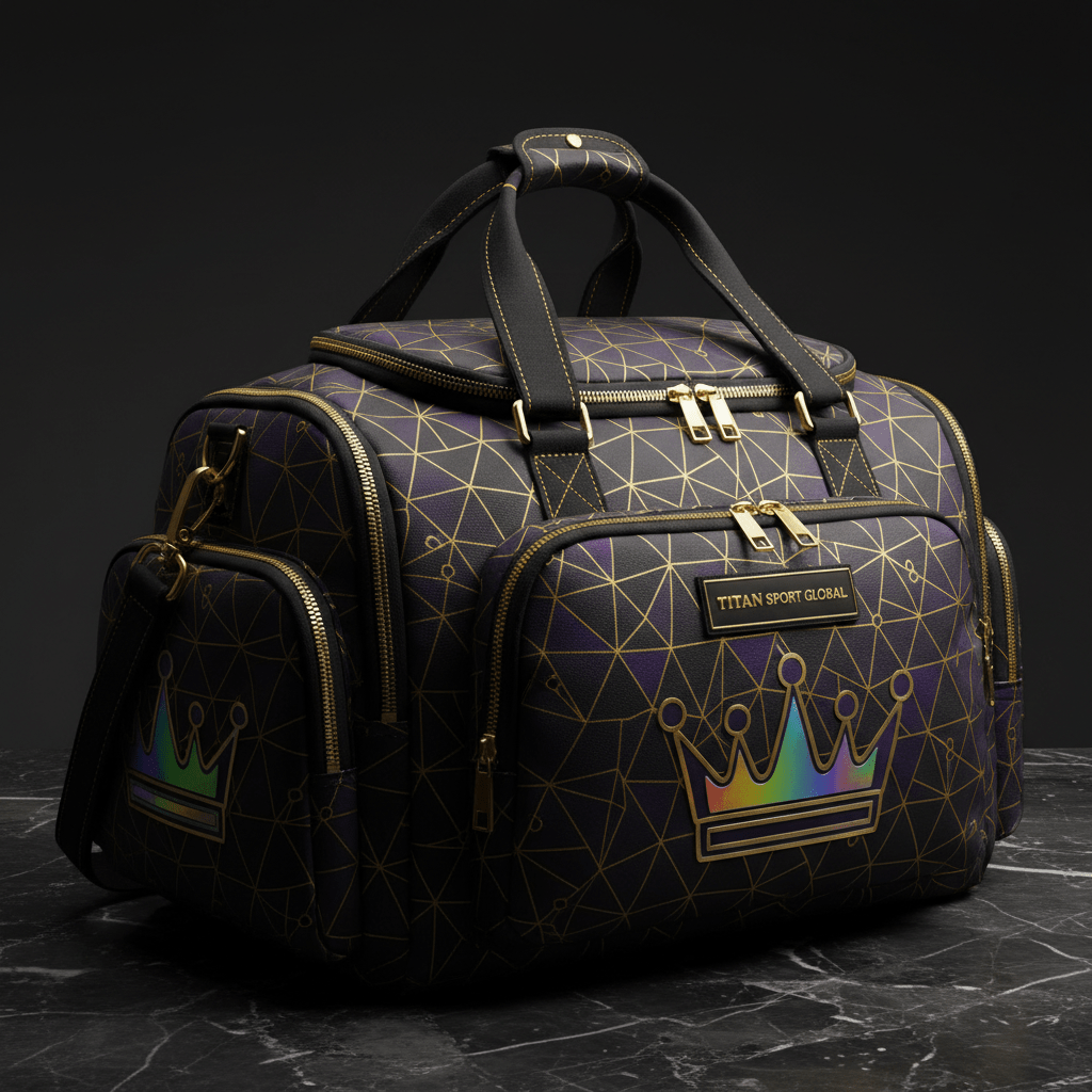 TITAN Crown Convertible Duffel Backpack — 2-in-1 Elite Edition