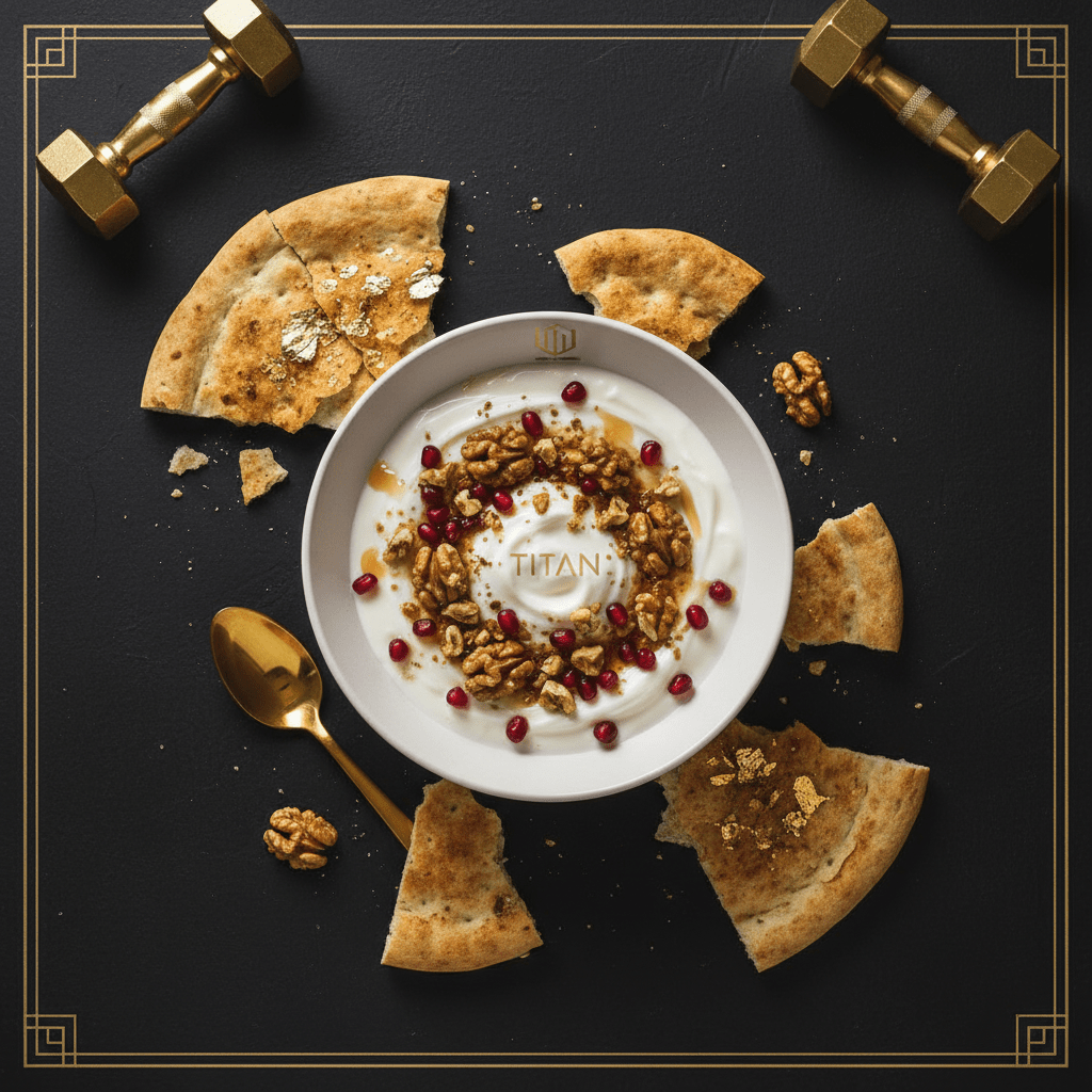TITAN Armenian Vegan Matzoon Style Breakfast Bowl