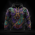 TITAN Plus Women's Oya Storm Goddess Hoodie — Spiritual Crown Edition sizes 1X–5X
