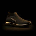 TITAN Phantom Slip-On Sneaker All Black
