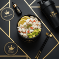 TITAN High-Protein Crab & Avocado Crown Snack Cup