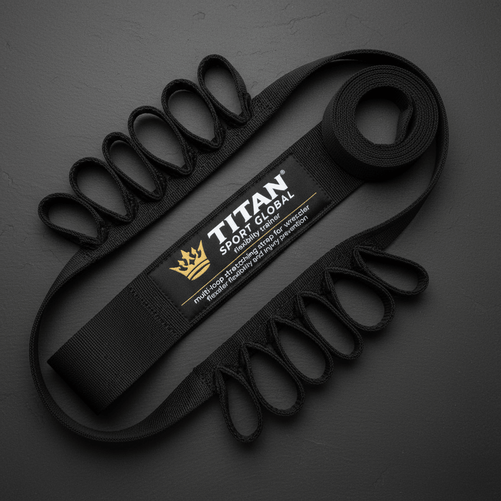 TITAN Crown Edition Wrestling Flexibility Stretching Strap