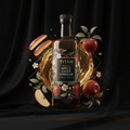 TITAN Organic Apple Cider Vinegar Raw with Mother — ultra-premium luxury editorial product shot