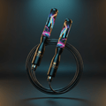 TITAN Jump Rope Speed Rope Adjustable Aluminum Handles Ball Bearings with Extra Cable