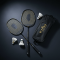 TITAN Badminton Racket Set Crown Edition