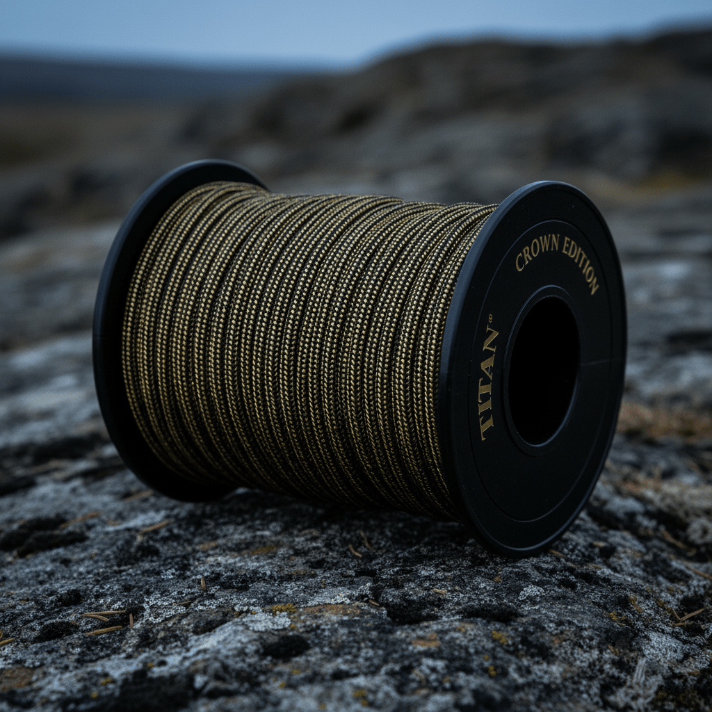 TITAN RopeForce 550 Paracord — Crown Edition