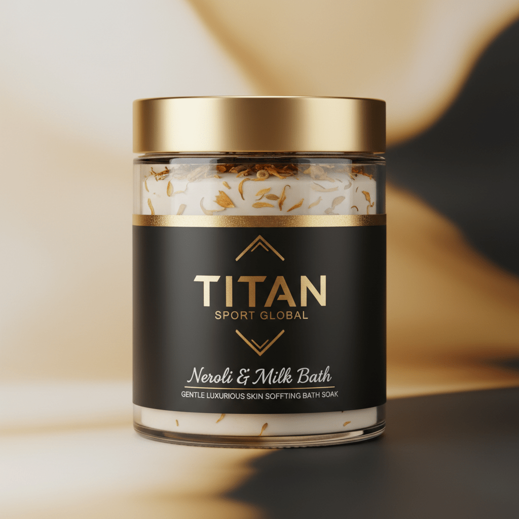TITAN HER Bath Soak Neroli & Milk Bath