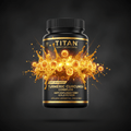 TITAN Turmeric Curcumin Complex - Liposomal 2000% Absorption