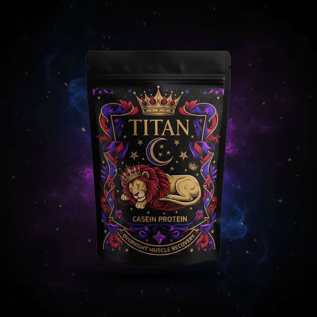 TITAN Casein Protein Powder - Crown Edition
