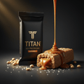 TITAN Soy Protein Bar - Caramel