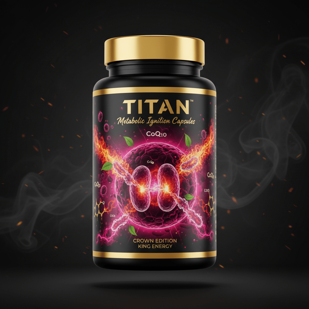 TITAN Metabolic Ignition Capsules - Mitochondrial Fat Burner