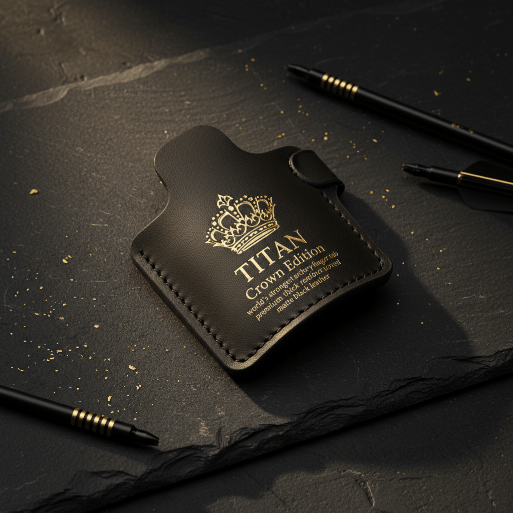 TITAN Crown Edition World's Strongest Archery Finger Tab