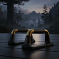 TITAN Off-Grid Push-Up Handles Crown Edition