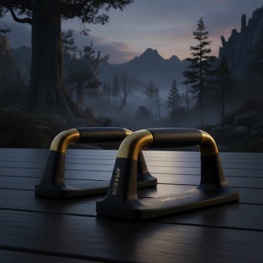 TITAN Off-Grid Push-Up Handles Crown Edition