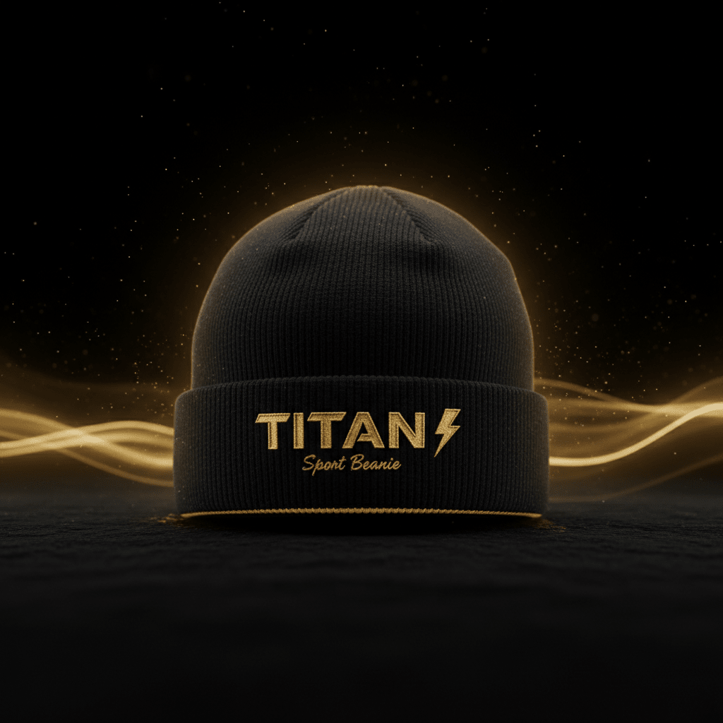 TITAN Sport Beanie Thermal Running Hat
