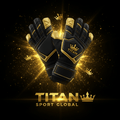 TITAN SPORT GLOBAL youth goalkeeper gloves crown edition