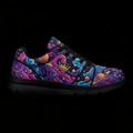 TITAN Crown Edition Color Galaxy Women's Training Shoe Color Tattoo Art
