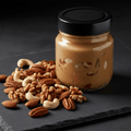 TITAN Mixed Nut Butter – Original Blend, premium product photography