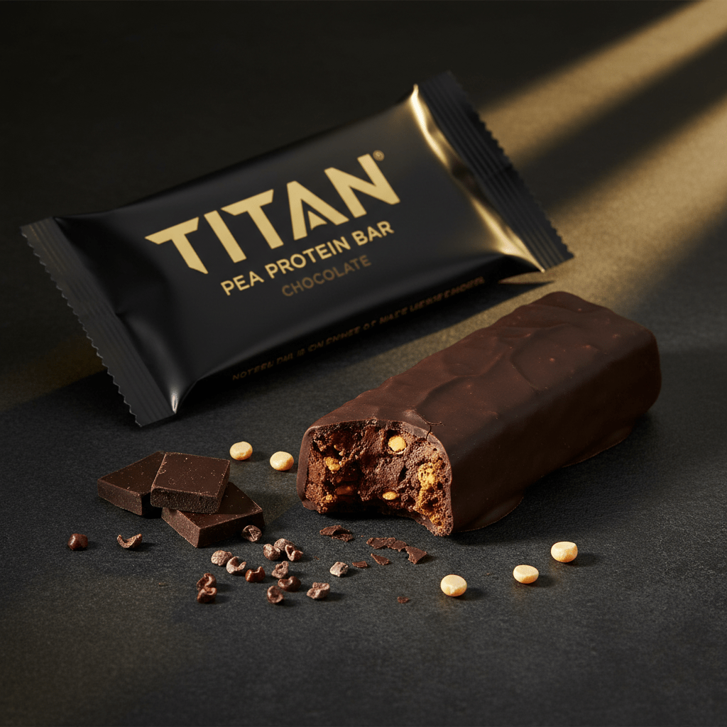 TITAN Pea Protein Bar - Chocolate