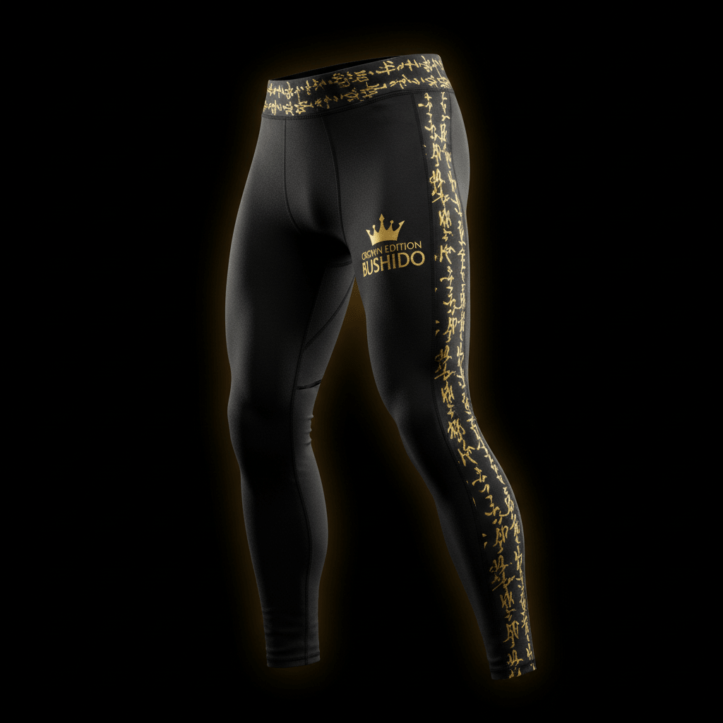 TITAN Samurai Ronin Compression Tights — Bushido Edition