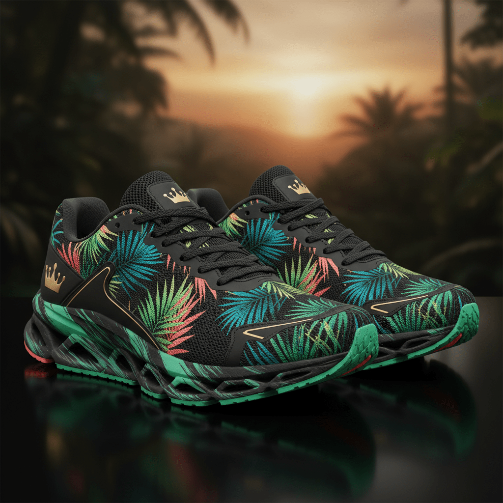 TITAN Men's Tropical Crown Running Shoes