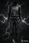 Obsidian Warrior Jogger Set — Women's Warrior Drop