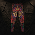 Women's Leggings — Warrior Queen — Crown Edition