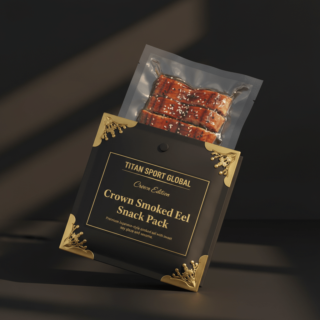 Crown Smoked Eel Snack Pack - TITAN SPORT GLOBAL