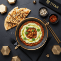 TITAN Yemeni Vegan Saltah & Chickpea Breakfast Bowl