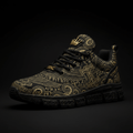 TITAN Crown Edition Viking Norse Men's Training Shoe Tattoo Art
