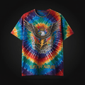 TITAN Men's Tie-Dye Tee - Elite By Nature Crown Edition Design